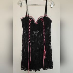 Lace Babydoll Lingerie